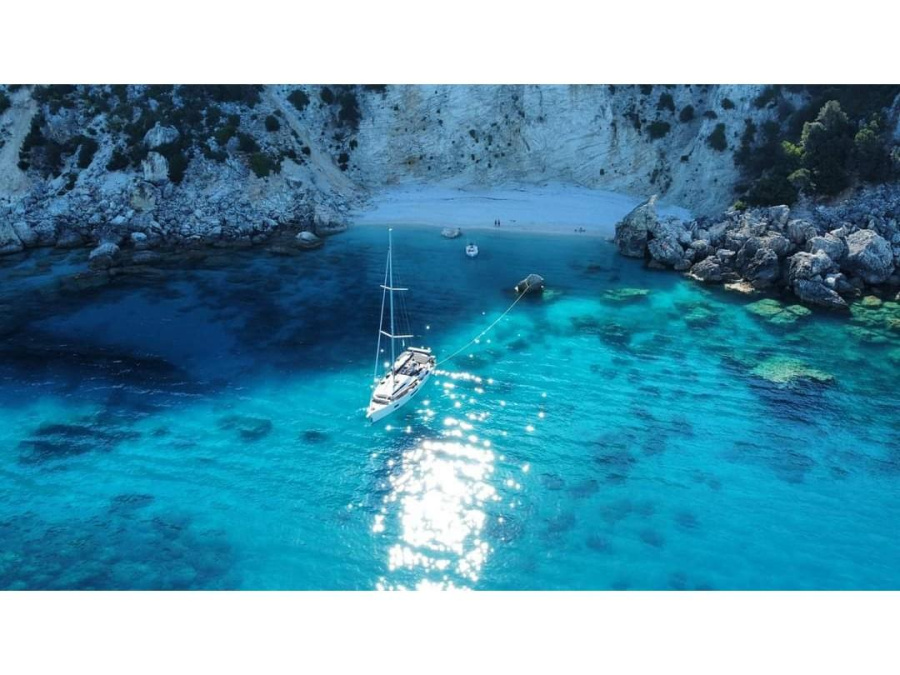 Photo #1 - Sun Odyssey 479- (YOLO) en D-Marin Marina Lefkas - 18527