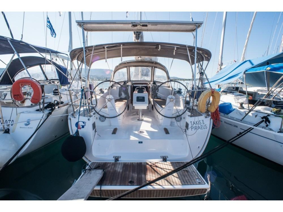 Photo #1 - Bavaria Cruiser 37 (TAKIS II) en Port of Lefkas - 3868