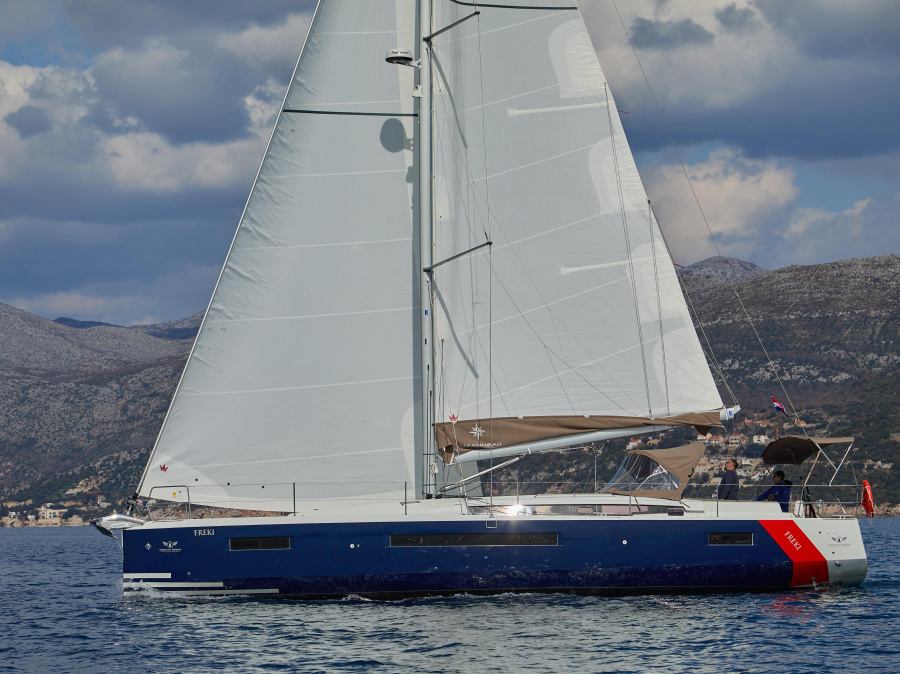 Photo #1 - Sun Odyssey 490 (FREKI) in Marina Kremik - 12175