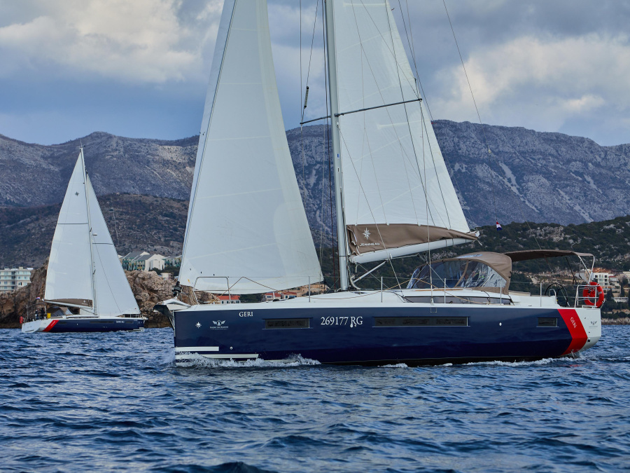 Photo #1 - Sun Odyssey 490 (GERI) in Marina Kremik - 12174