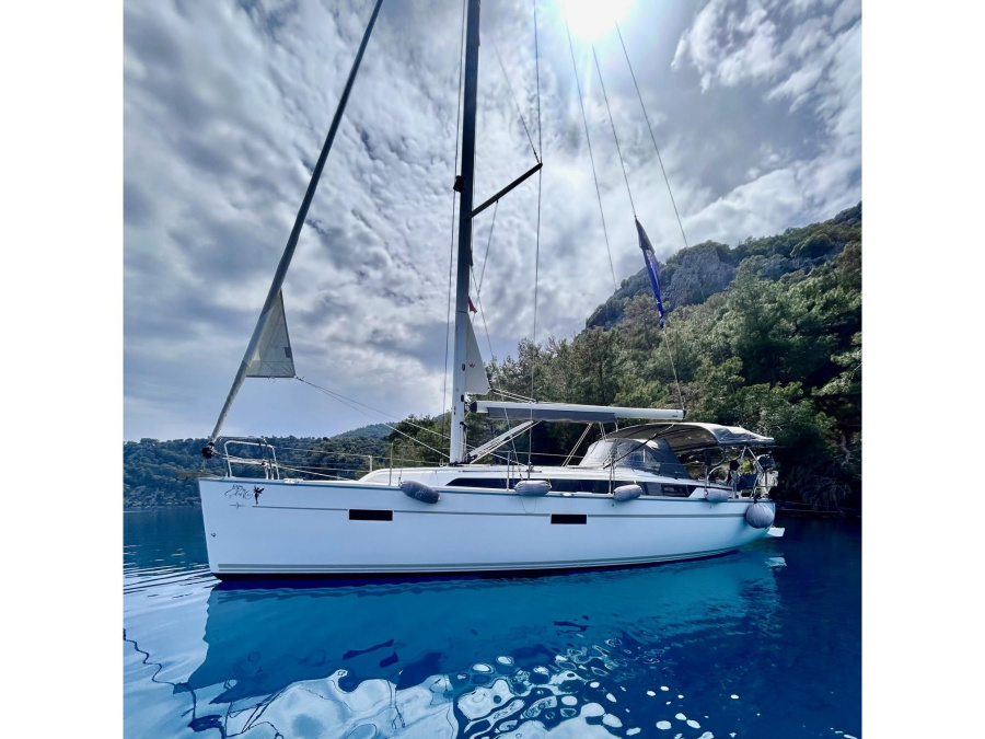Photo #1 - Bavaria Cruiser 37 (Enjoy The Silence) in Ece Marina - 19209