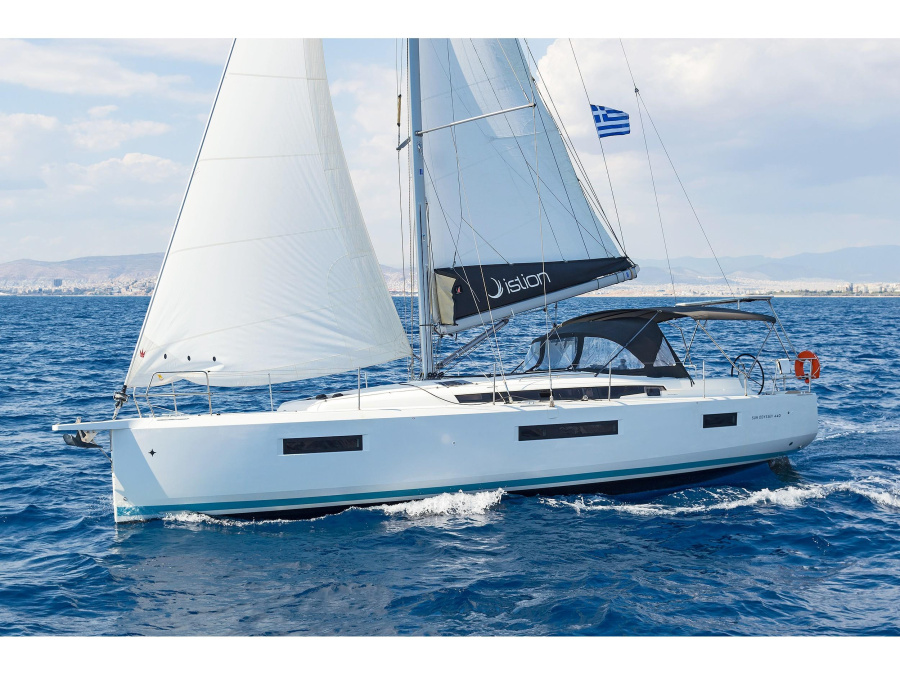 Photo #1 - Sun Odyssey 440 (Dory) in D-Marin Marina Gouvia - 14646