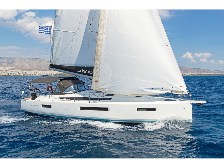 Photo #1 - Sun Odyssey 440 (Tolinho) in Rhodes Marina - 12974