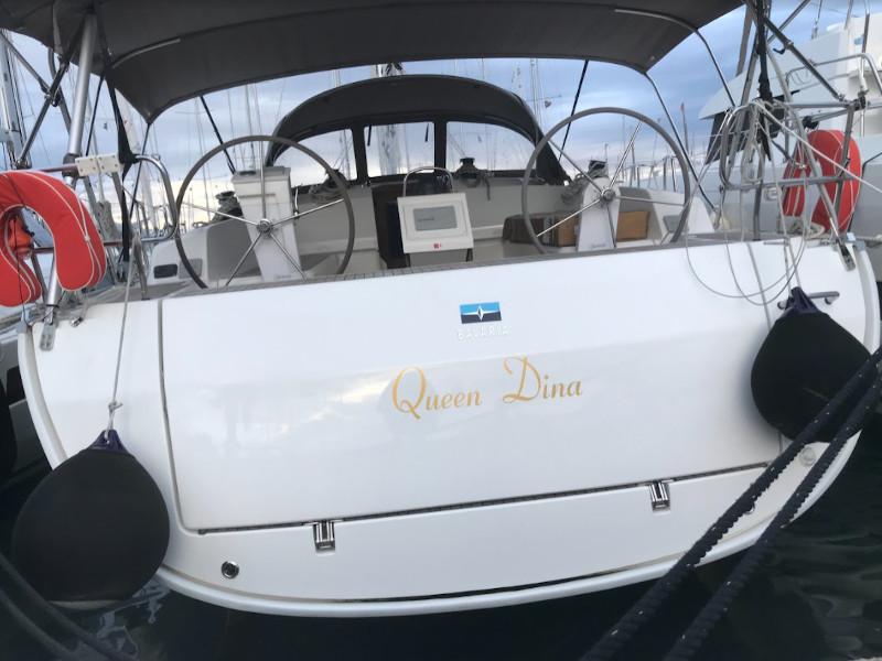Photo #1 - Bavaria Cruiser 46 (Queen Dina) in D-Marin Marina Gouvia - 6111