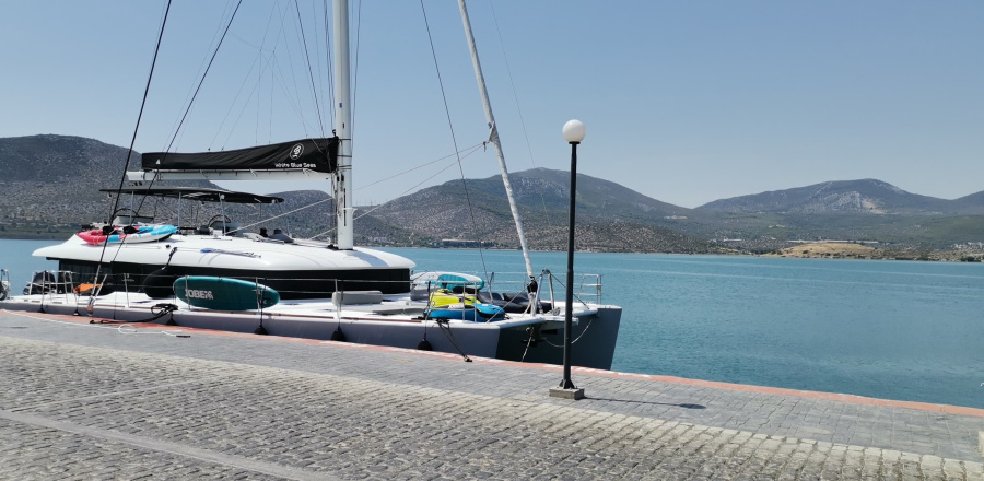 Photo #1 - Lagoon 620 (Atlantis) en Port of Lefkas - 12214