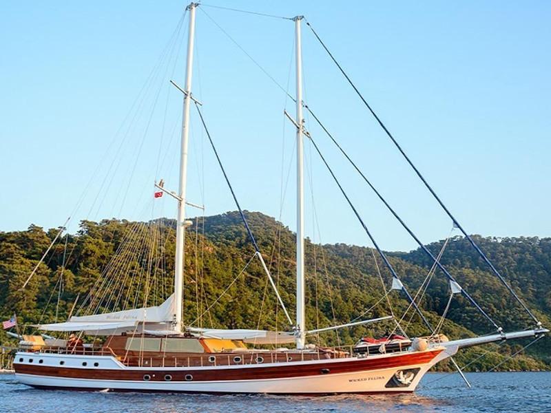 Photo #1 - Gulet (Wicked felina) in Marina - 15516