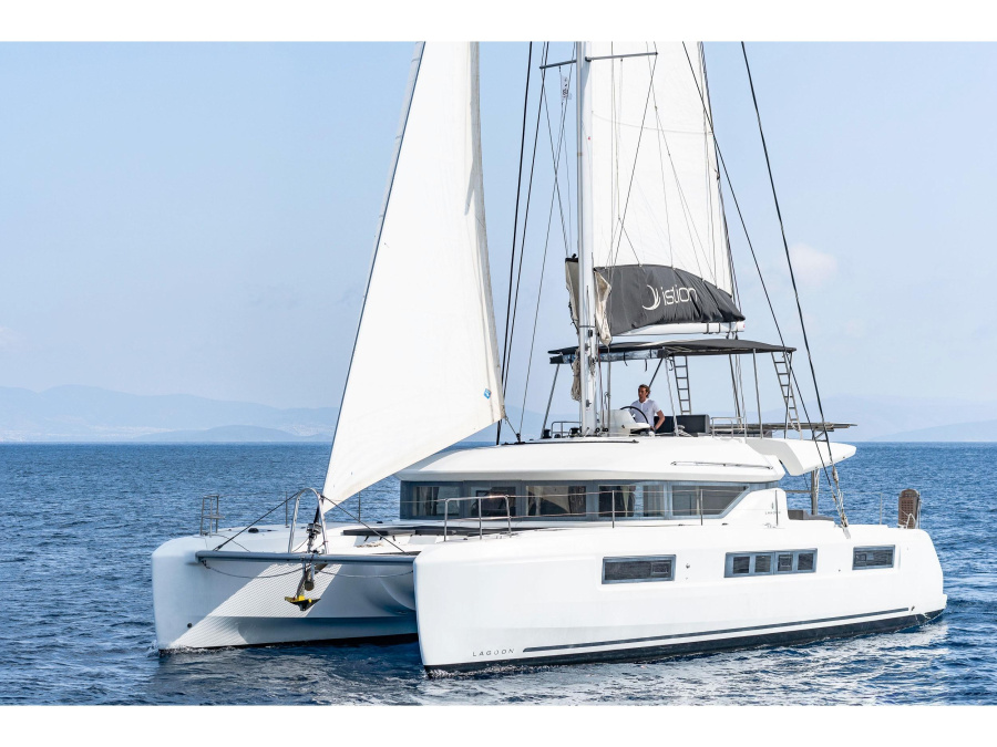 Photo #1 - Lagoon 50 A/C & GEN & WM (Just infinity) in D-Marin Marina Gouvia - 14012