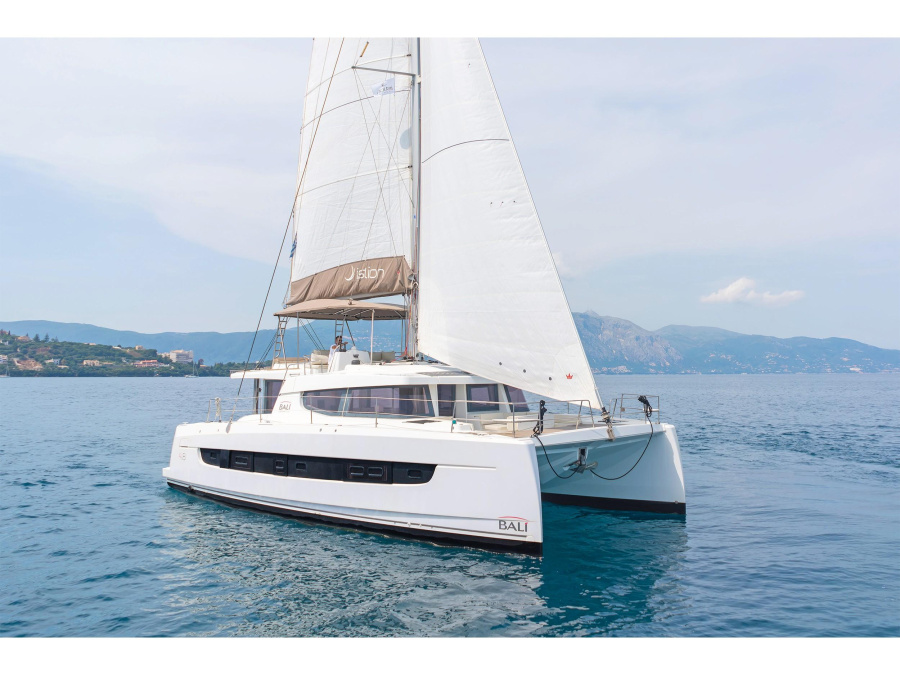 Photo #1 - Bali 4.8 A/C & GEN & WM (Laguana) in D-Marin Marina Gouvia - 10154