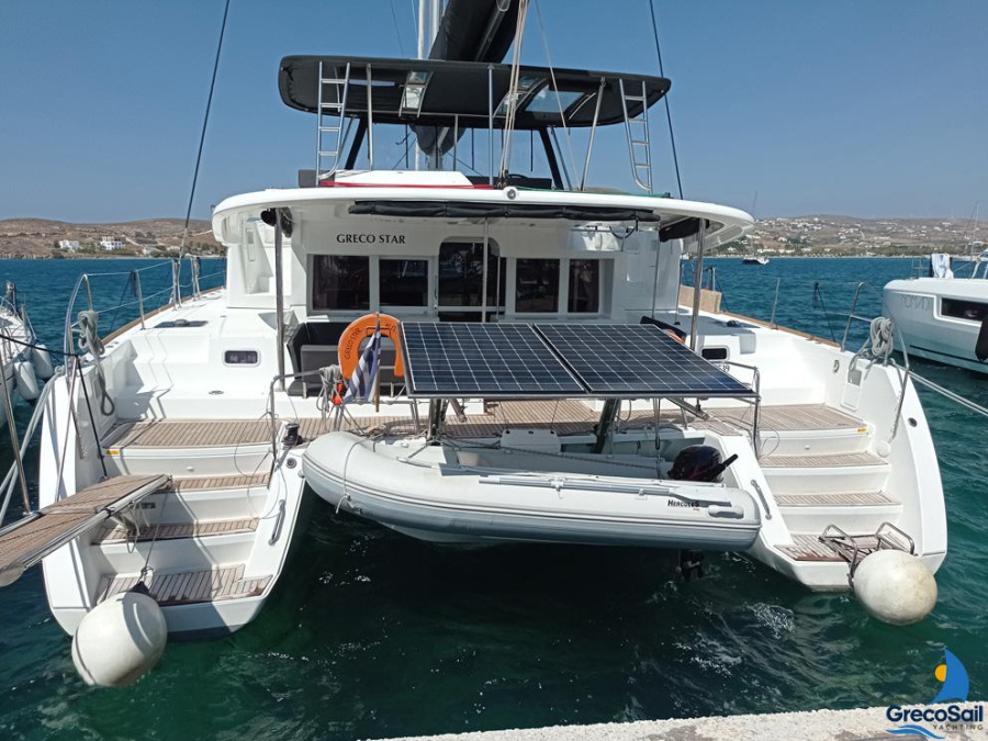 Photo #1 - Lagoon 450  Flybridge (Grecostar) in Alimos Marina - 12079