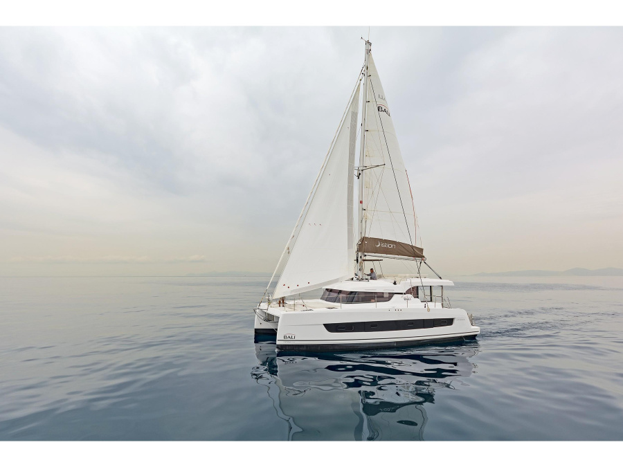 Photo #1 - Bali Catspace 1 (Phoenix) in Port of Lefkas - 19976