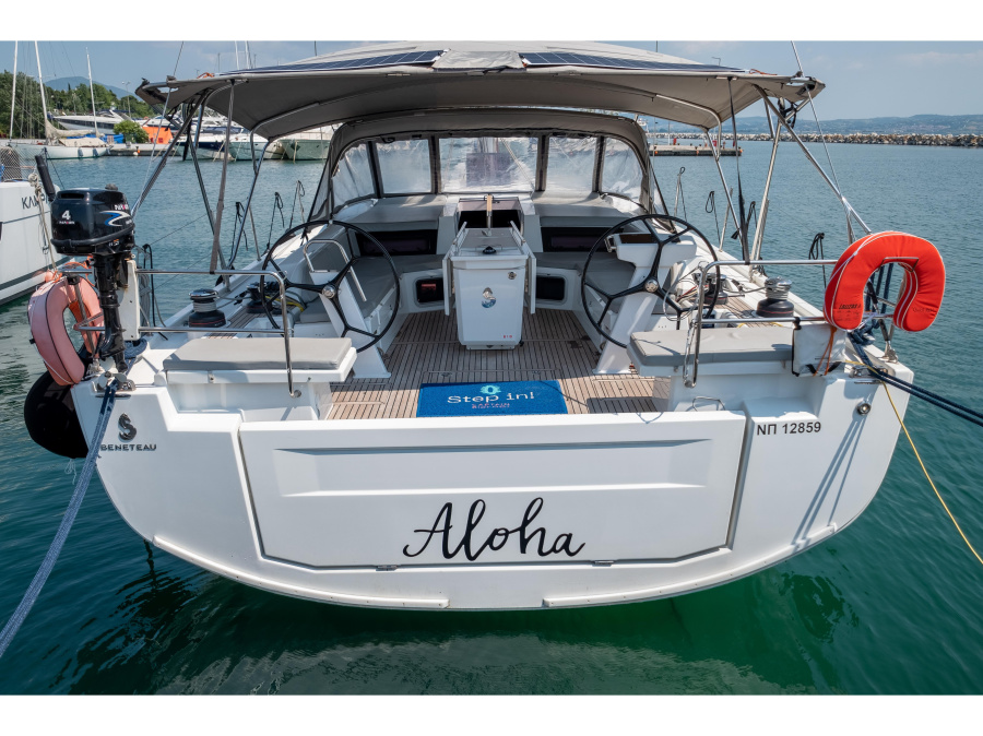 Photo #1 - Oceanis 51.1 (Aloha) in D-Marin Marina Lefkas - 19078