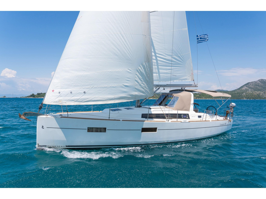 Photo #1 - Oceanis 38 (Zografia) in D-Marin Marina Lefkas - 24061