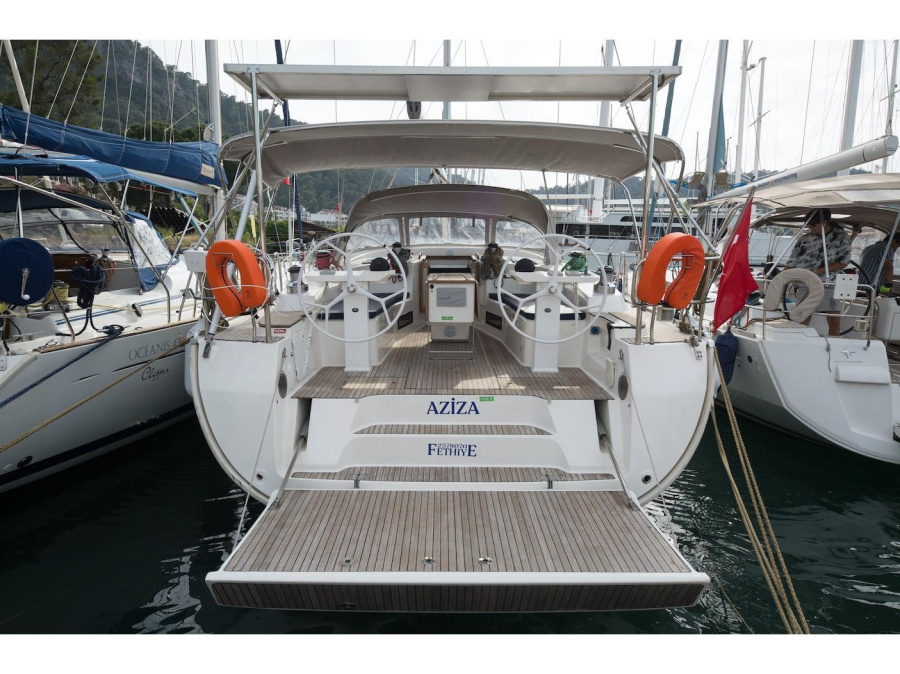 Photo #1 - Bavaria 50 (Aziza) in Yacht Club Mai - 16947