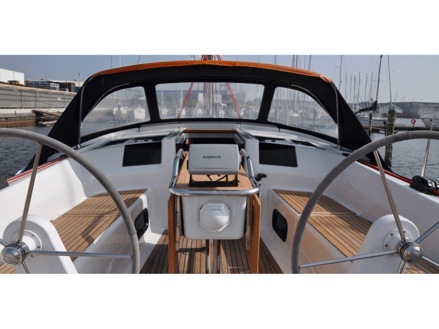 Photo #1 - Hanse 385 (Kon-Tiki) in Marina Polesana - 22240