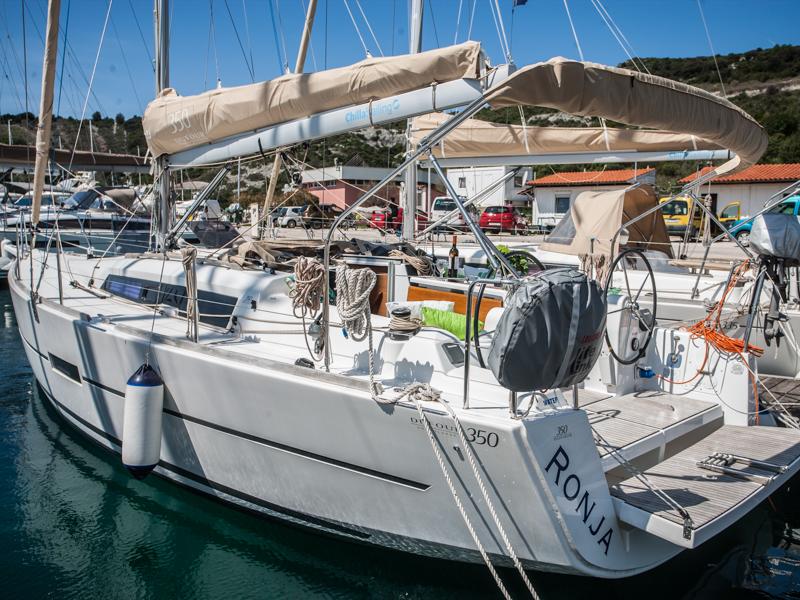 Photo #1 - Dufour 350 Grand Large (RONJA (new sails 2023.)) in Marina Kremik - 3996