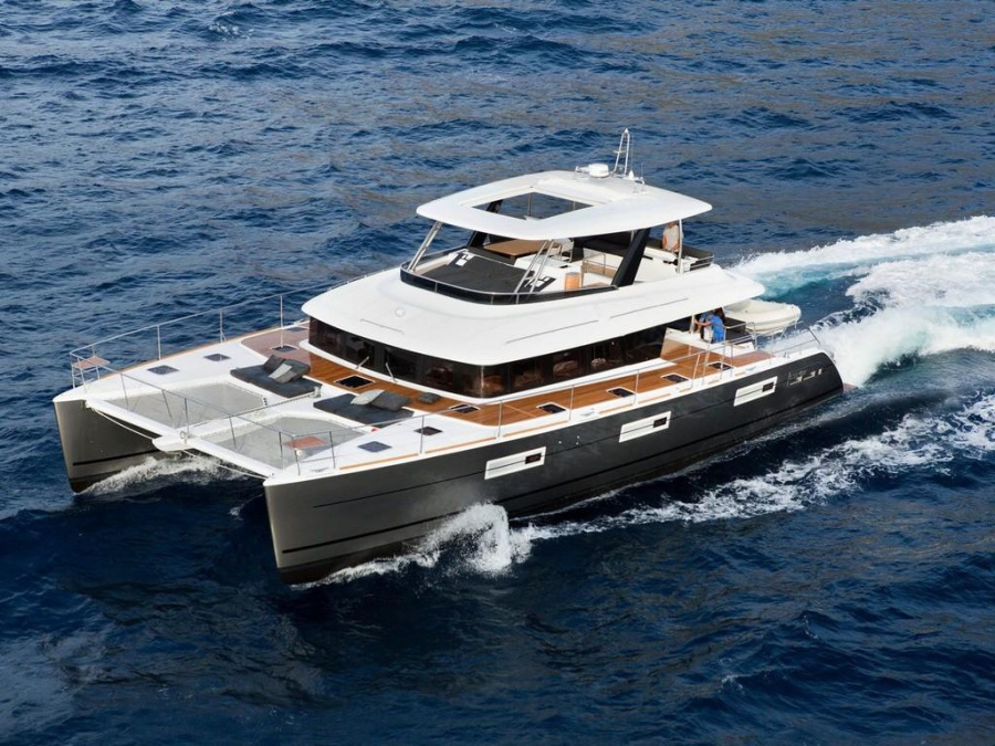 Photo #1 - Lagoon 630 Powercat LUX (Pearly Gates) in Port of - 15753