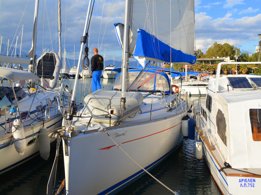 Photo #1 - Sun Odyssey 44 i (Stavros) in D-Marin Marina Lefkas - 15703