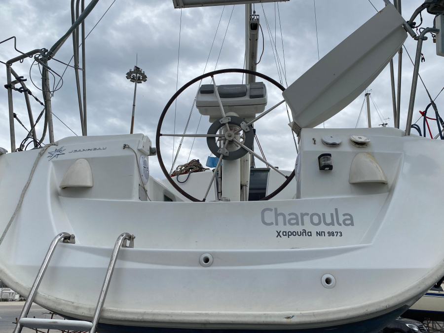 Photo #1 - Sun Odyssey 32i (Charoula) in D-Marin Marina Lefkas - 15704