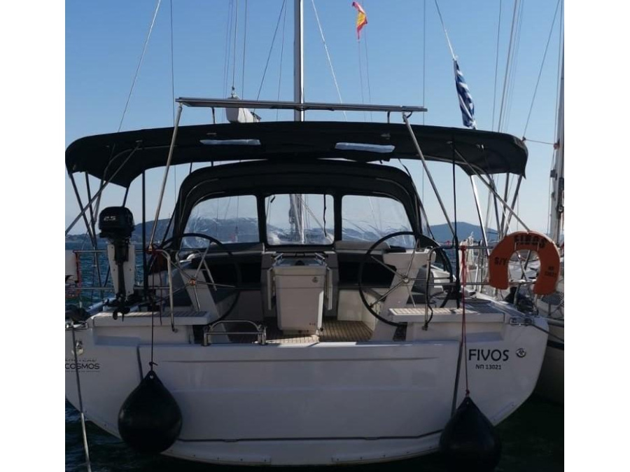 Photo #1 - Oceanis 46.1 (Fivos) in Main Port - 11097
