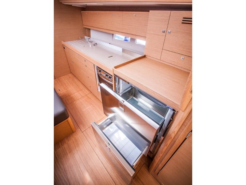 Photo #1 - Dufour 460 Grand Large (MADICKEN (new sails 2024., air condition)) in Marina Kremik - 12254
