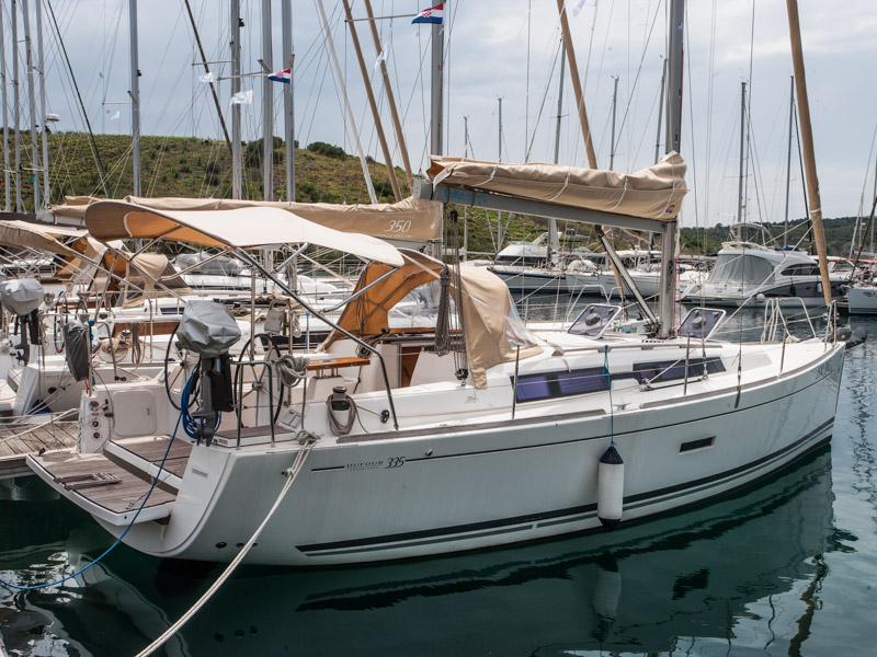 Photo #1 - Dufour 335 Grand Large (PIPPI (new engine 2024.)) in Marina Kremik - 3995