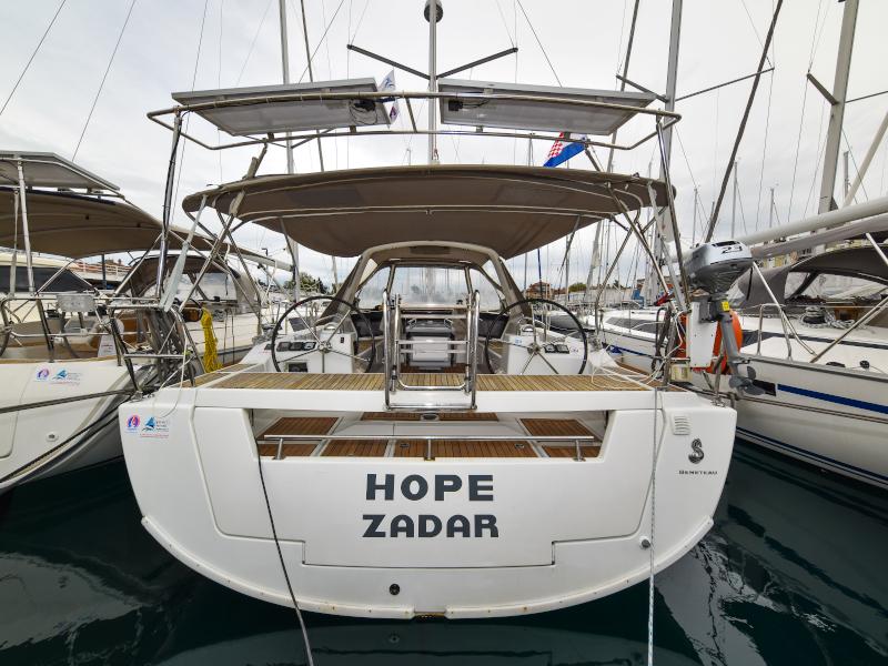 Photo #1 - Oceanis 41 (Hope) in Marina - 3977