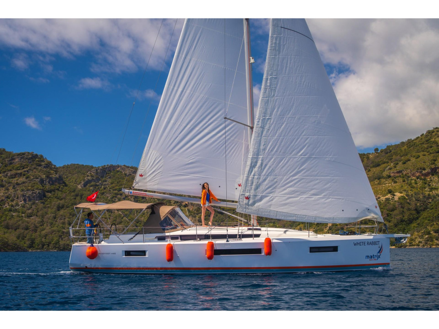 Photo #1 - Sun Odyssey 440 (White Rabbit) en Setur Kaş Marina - 18319