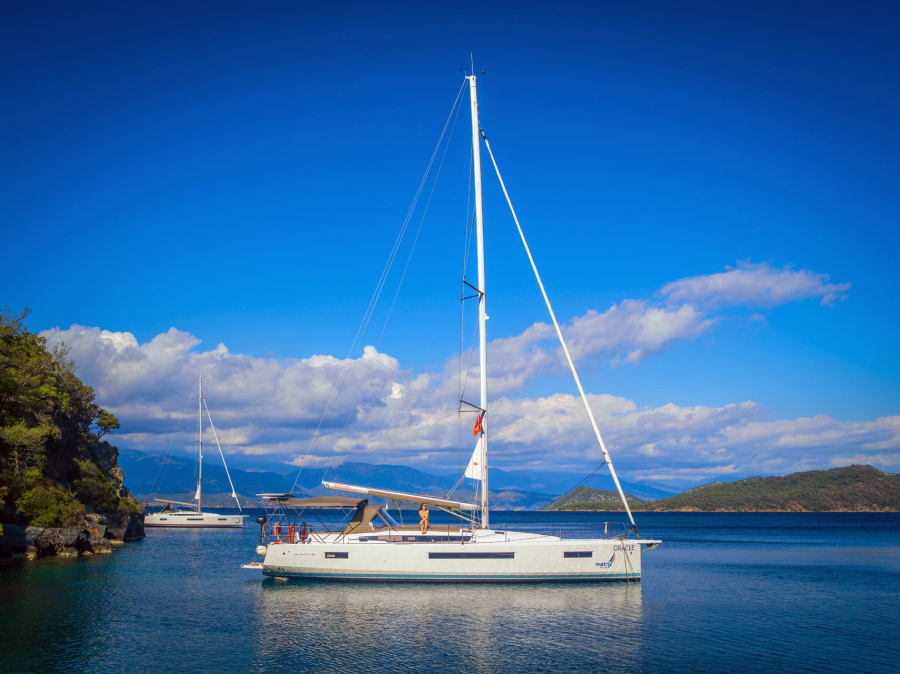 Photo #1 - Sun Odyssey 490 (Oracle) en Setur Kaş Marina - 16921
