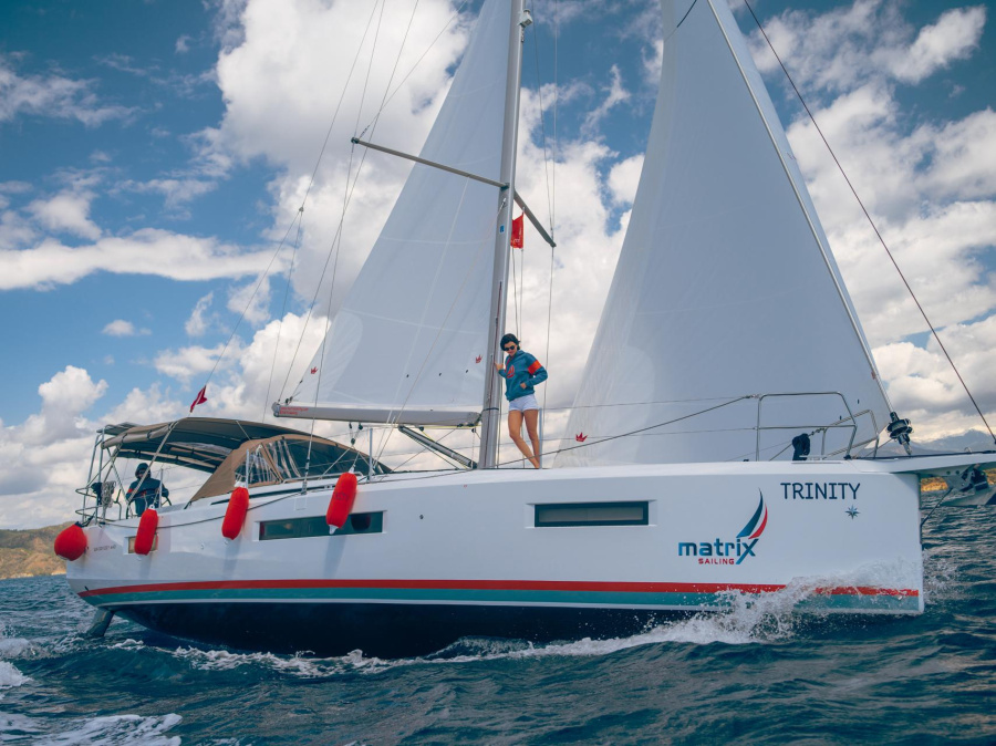 Photo #1 - Sun Odyssey 440 (Trinity) en Setur Kaş Marina - 16920