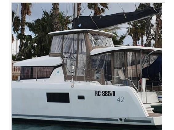 Photo #1 - Lagoon 42. A/C - WM- GEN (Boreas) in Marina - 15736