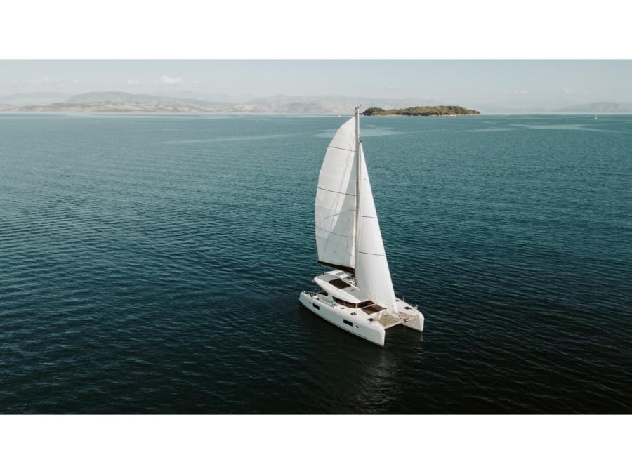 Photo #1 - Lagoon 42 (IO) in D-Marin Marina Gouvia - 20910