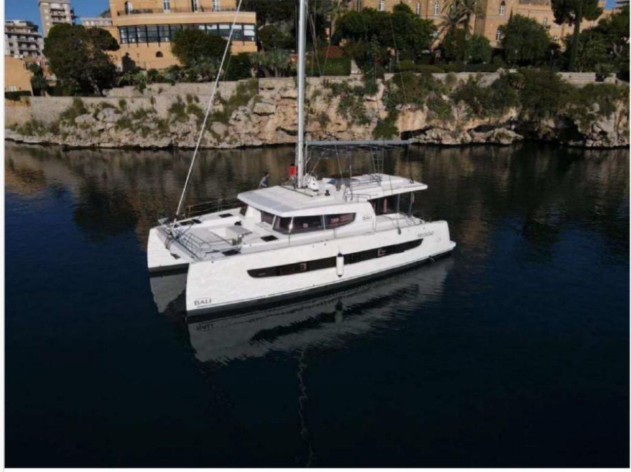 Photo #1 - Bali 4.8 (Cossyra A/C- WM- GENERATOR) in Marina Villa Igiea - 15769