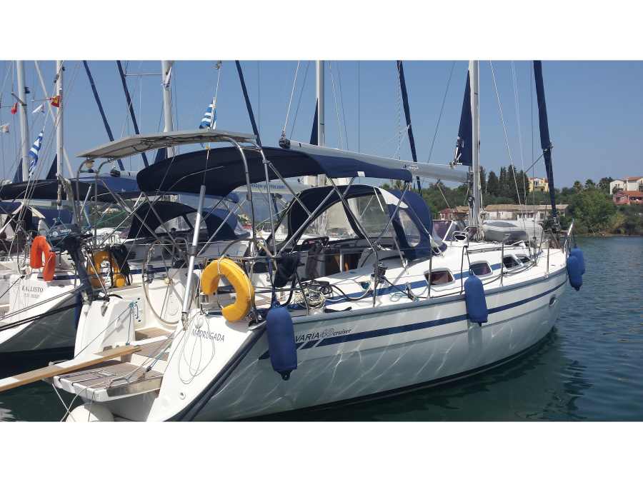 Photo #1 - Bavaria 40 Cruiser (Madrugada) in D-Marin Marina Gouvia - 8805