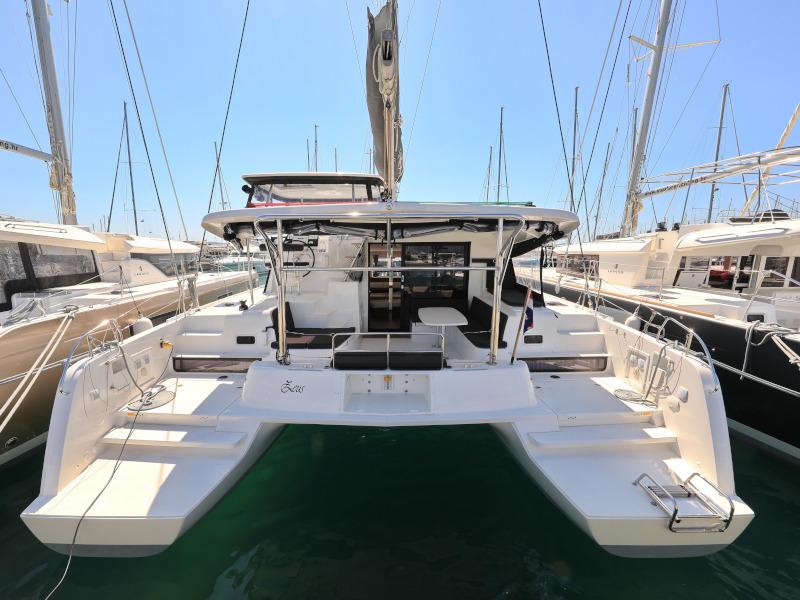 Photo #1 - Lagoon 42 (ZEUS) in D-Marin Dalmacija Marina - 3832