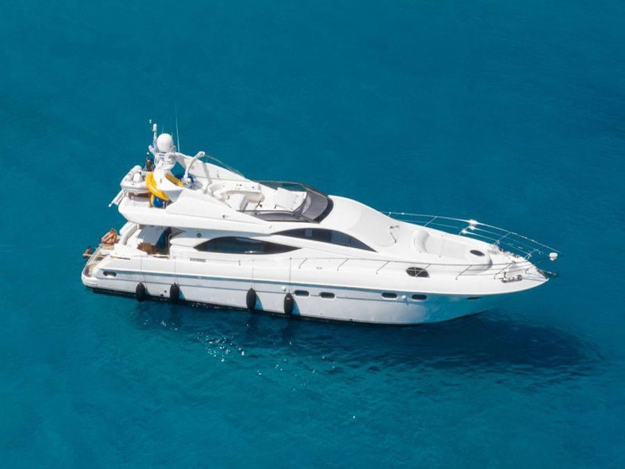 Photo #1 - Altamar 64 (Lady L) en Agios Kosmas Marina - 15780