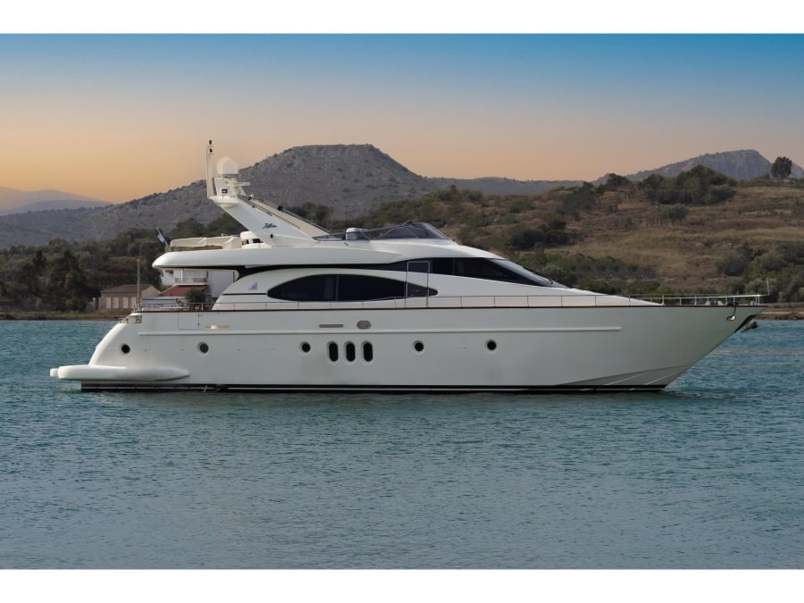 Photo #1 - Azimut 74 Solar (Estia Zeus) en Agios Kosmas Marina - 15776