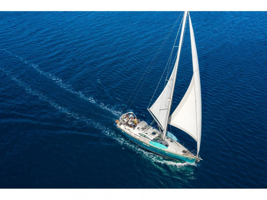 Photo #1 - Sun Odyssey 54DS (Morpheus) in D-Marin Marina Gouvia - 11683