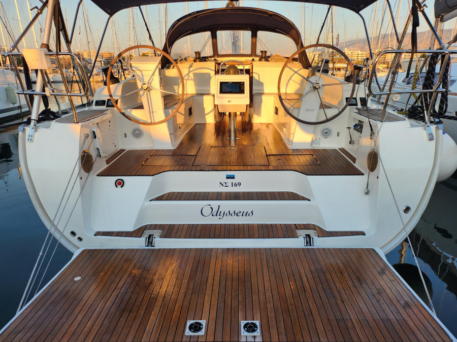 Photo #1 - Bavaria Cruiser 46 (Odysseus) in Alimos Marina - 15773