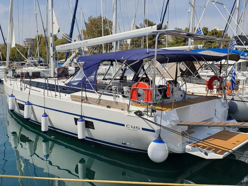 Photo #1 - Bavaria C45 (Blue Diamond) en Alimos Marina - 14894