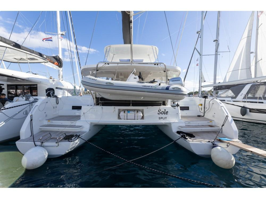 Photo #1 - Lagoon 46 (CORTES) in Marina Frapa - 13537