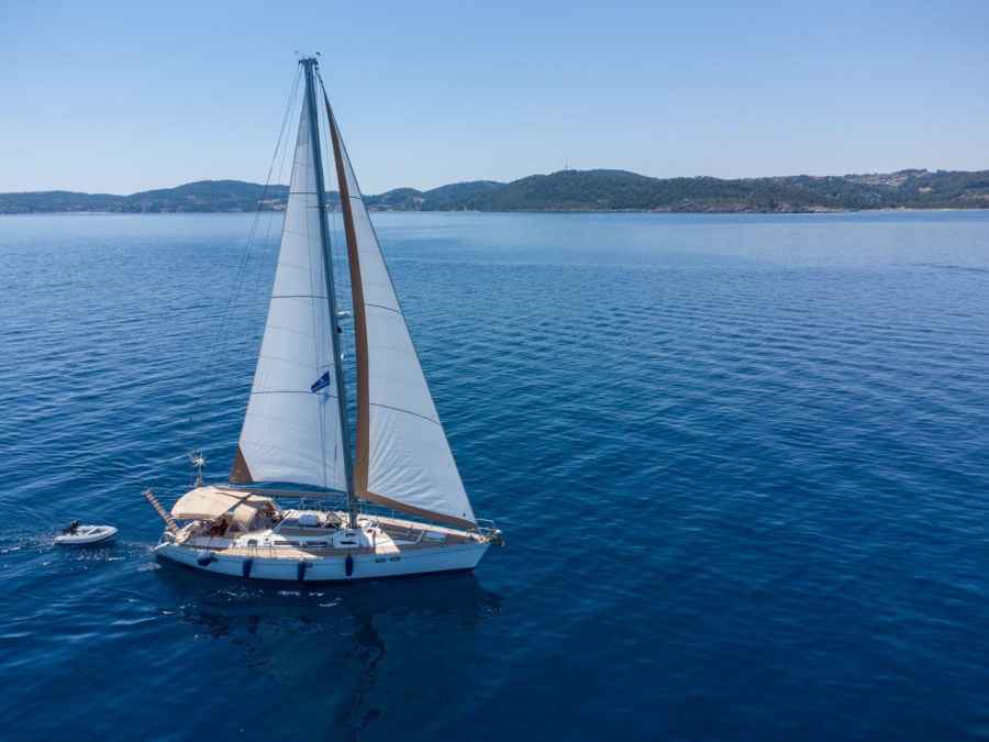 Photo #1 - Sun Odyssey 51 (Stavros tou Notou) en Flisvos Marina - 13812