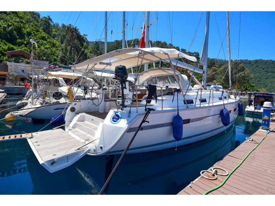 Photo #1 - Bavaria 50 Cruiser (MINA) in Adaköy Marina - 17925