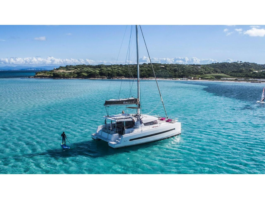 Photo #1 - Bali 4.1 (Zeta) in Marina Arcipelago Toscano - 21392