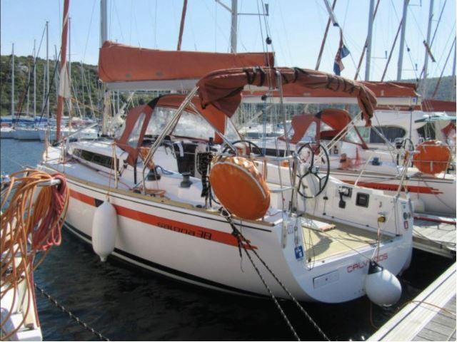 Photo #1 - Salona 38 (Cherry) in Marina - 15571
