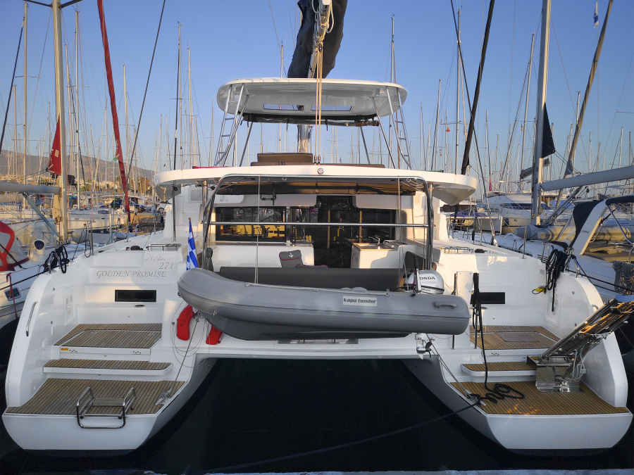 Photo #1 - Lagoon 46 (Golden Promise) in Alimos Marina - 11031