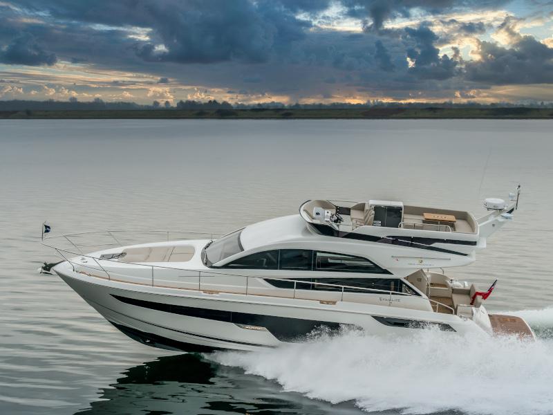 Photo #1 - Fairline Squadron 50 (Lady Noble) in Marina Baotić - 15853