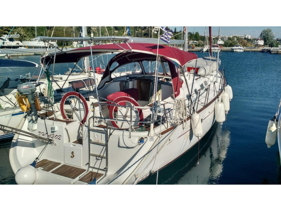 Photo #1 - Beneteau Oceanis 47.3 (Pigasos) en Port of - 14587