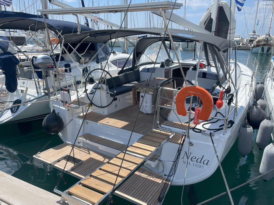 Photo #1 - Oceanis 40.1 (Neda) in Alimos Marina - 18837