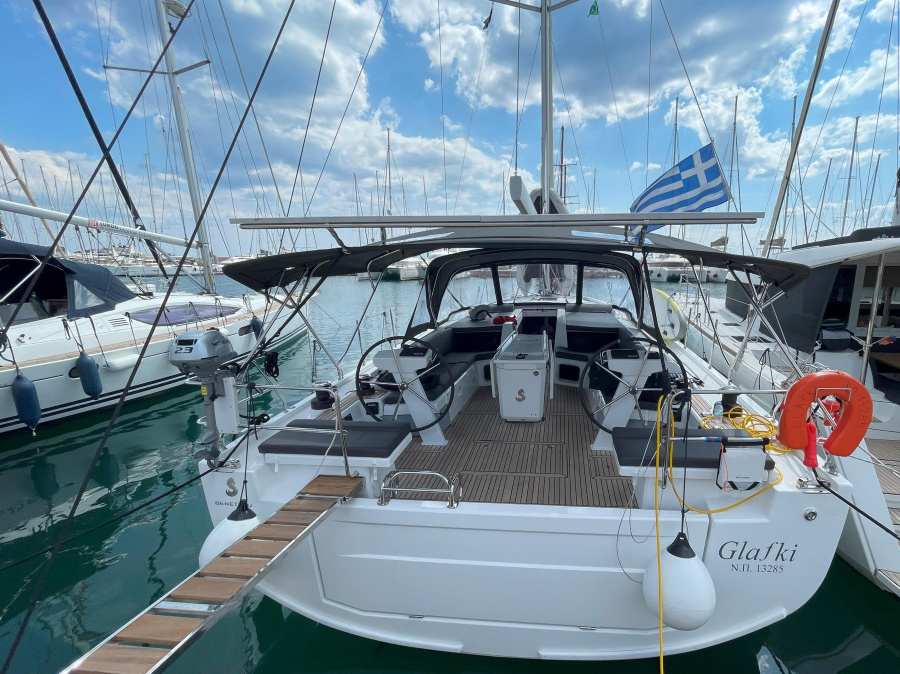 Photo #1 - Oceanis 51.1 (Glafki) en Alimos Marina - 18840