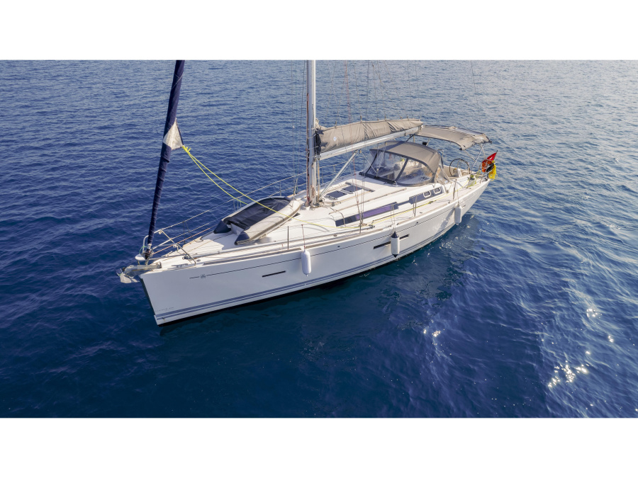 Photo #1 - Dufour 405 Grand Large (Daphne-S) in Ece Marina - 19297